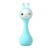 Wholesale of smart electronic baby hand-cranked bell toys - A little rabbit hand-cranked bell for newborns to enhance their sound cognition Item Picture